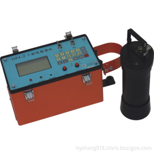 Radiometer Gamma Ray Energy Spectrometer Np4-2